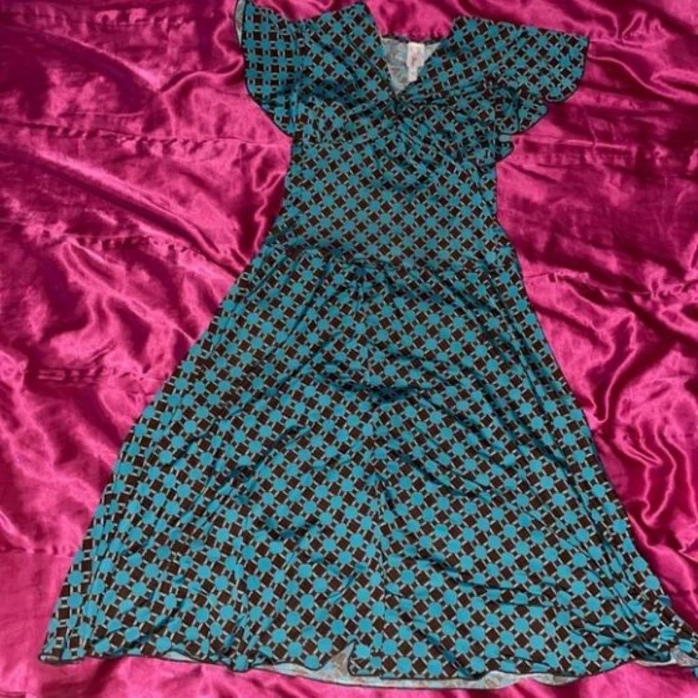 Rack Teal Dress